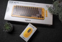 Logitech POP Keys Test