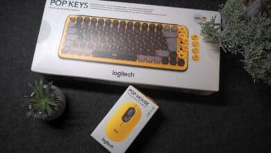Logitech POP Keys Test