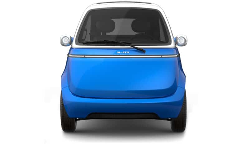 Microlino Kleines Elektroauto Wird In Serie Produziert