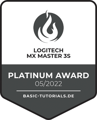 Logitech MX Master 3S Review: Award