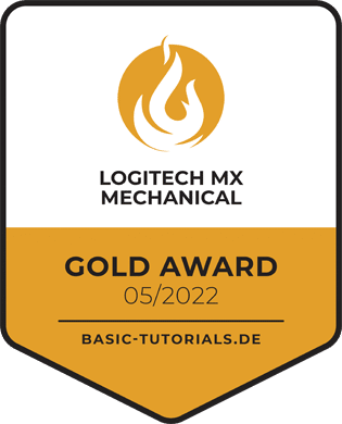 Logitech MX Mechanical Award