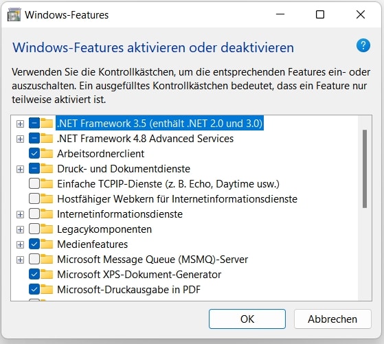 Windows Fehler 0x0000135 Workaround