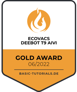 Evovacs Deebot T9 AIVI Test: Gold Award