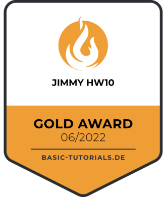 Jimmy HW10 Test Award