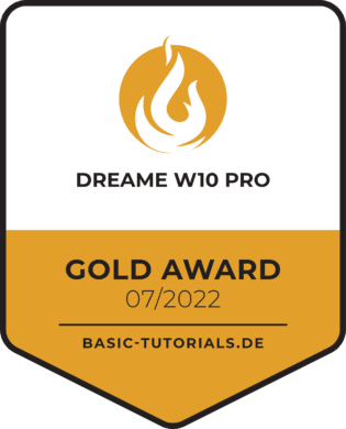 Dreame W10 Pro Test: Gold Award