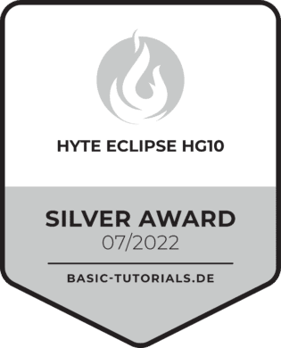 HYTE Eclipse HG10 Test: Silber Award