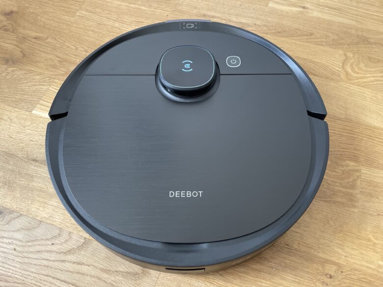 Ecovacs Deebot T9 AIVI Oberseite
