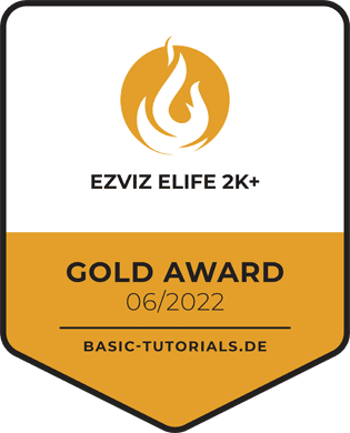EZVIZ eLife 2K+ Test: Gold Award