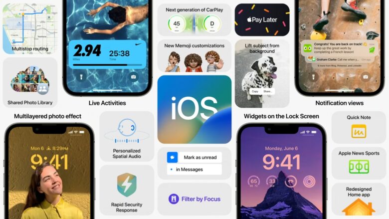iOS 16 All Features at a Glance