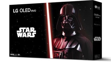 LG OLED65C2SW: OLED-Fernseher kommt in limitierter Star-Wars-Edition