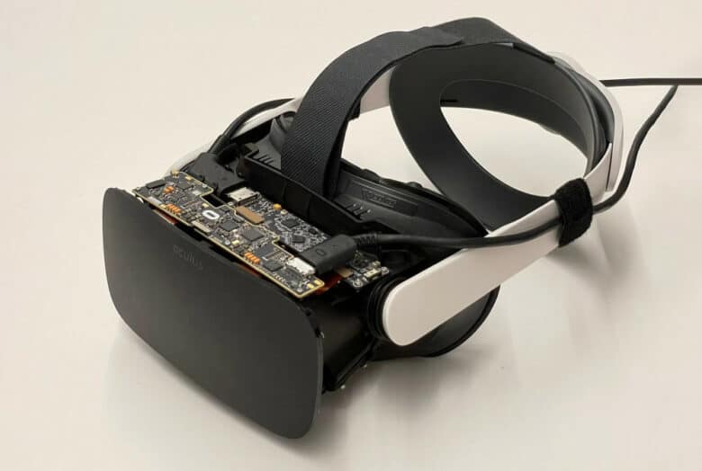 Meta VR headset Butterscotch