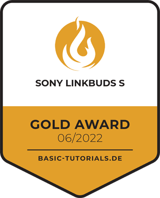 Sony Linkbuds S Test: Gold Award