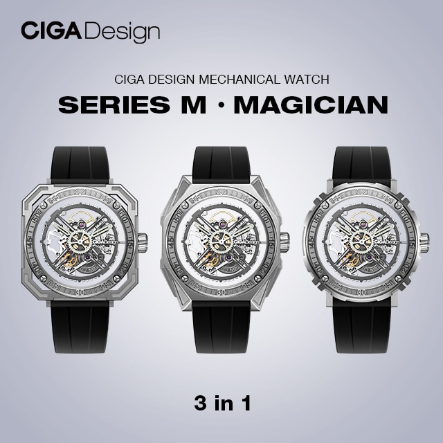 CIGA Design Mechanical Watch – Magician (M-Series)