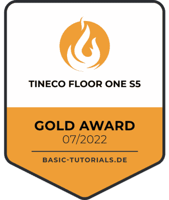 Tineco Floor One S5 Test: Gold Award