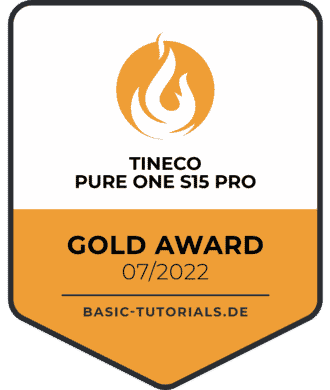 Tineco Pure One S15 Pro Test: Gold Award