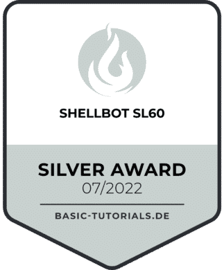 Shellbot SL60 Test: Silver Award