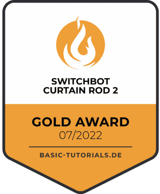 SwitchBot Curtain Rod 2 Test: Gold Award