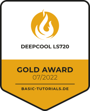 Deepcool LS720 Test: Gold Award
