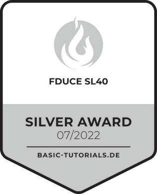 FDUCE SL40 Test: Silver Award