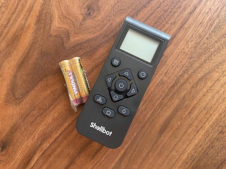 Shellbot SL60 remote control