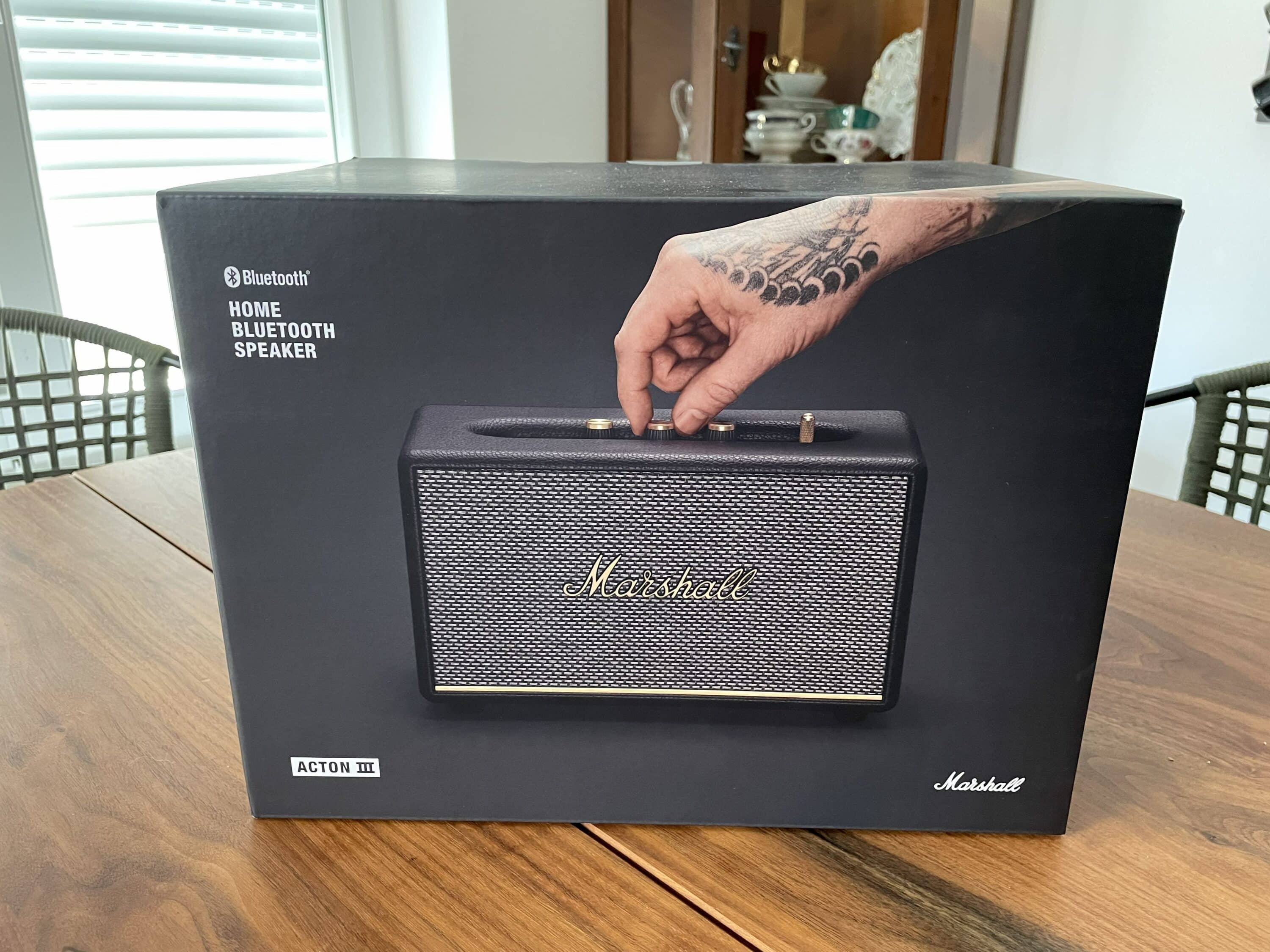 Marshall Acton III Bluetooth Speaker: Hands-On Review & Sound Quality —  Eightify