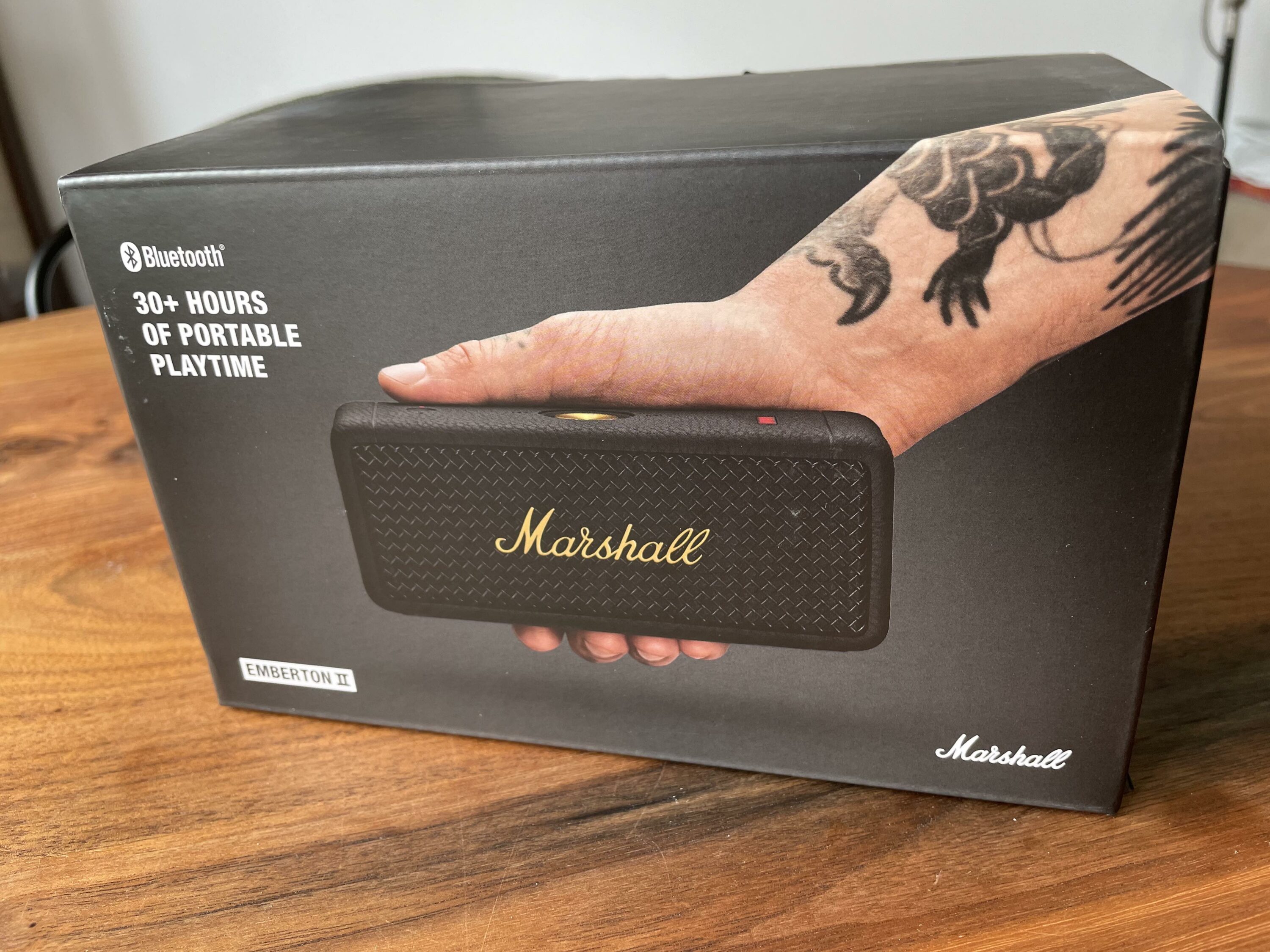 Marshall Emberton II Test: Small speaker with big sound