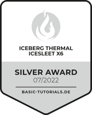Iceberg Thermal IceSLEET X6 Test: Silver Award
