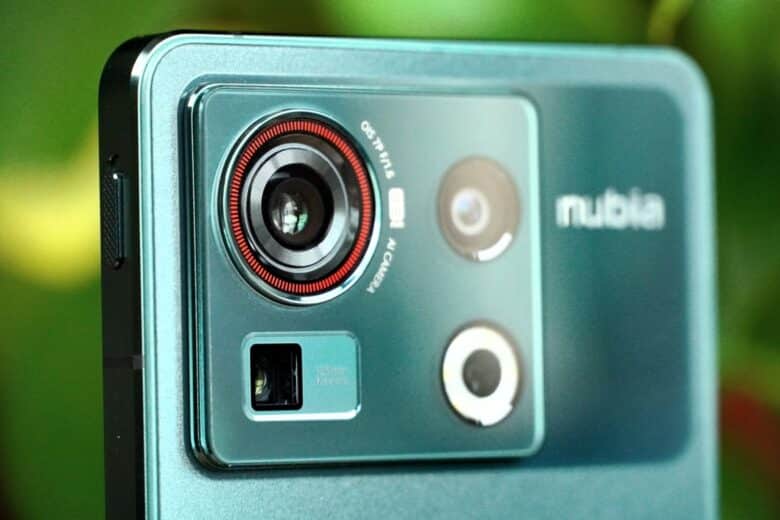 Nubia Z40S Pro Kameras