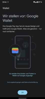 Google Wallet App
