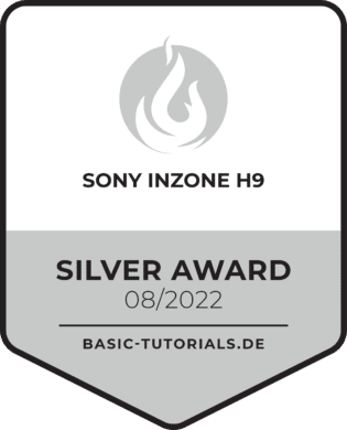 Sony Inzone H9 Test: Silver Award
