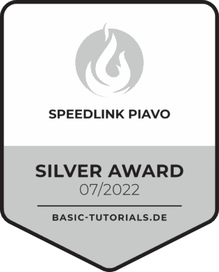Speedlink Piavo Review: Silver Award