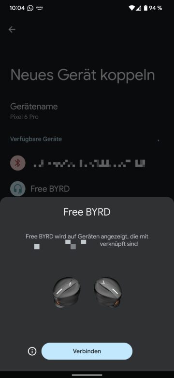 beyerdynamic Free Byrd Fast Pair