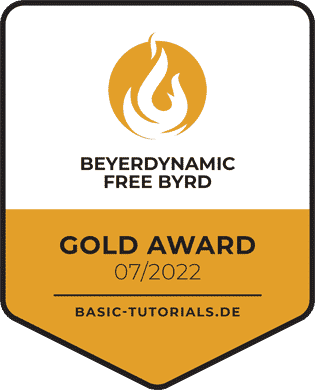 beyerdynamic Free Byrd Test: Gold Award