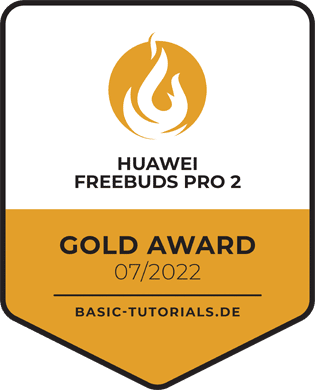 Huawei FreeBuds Pro 2 Test: Gold Award