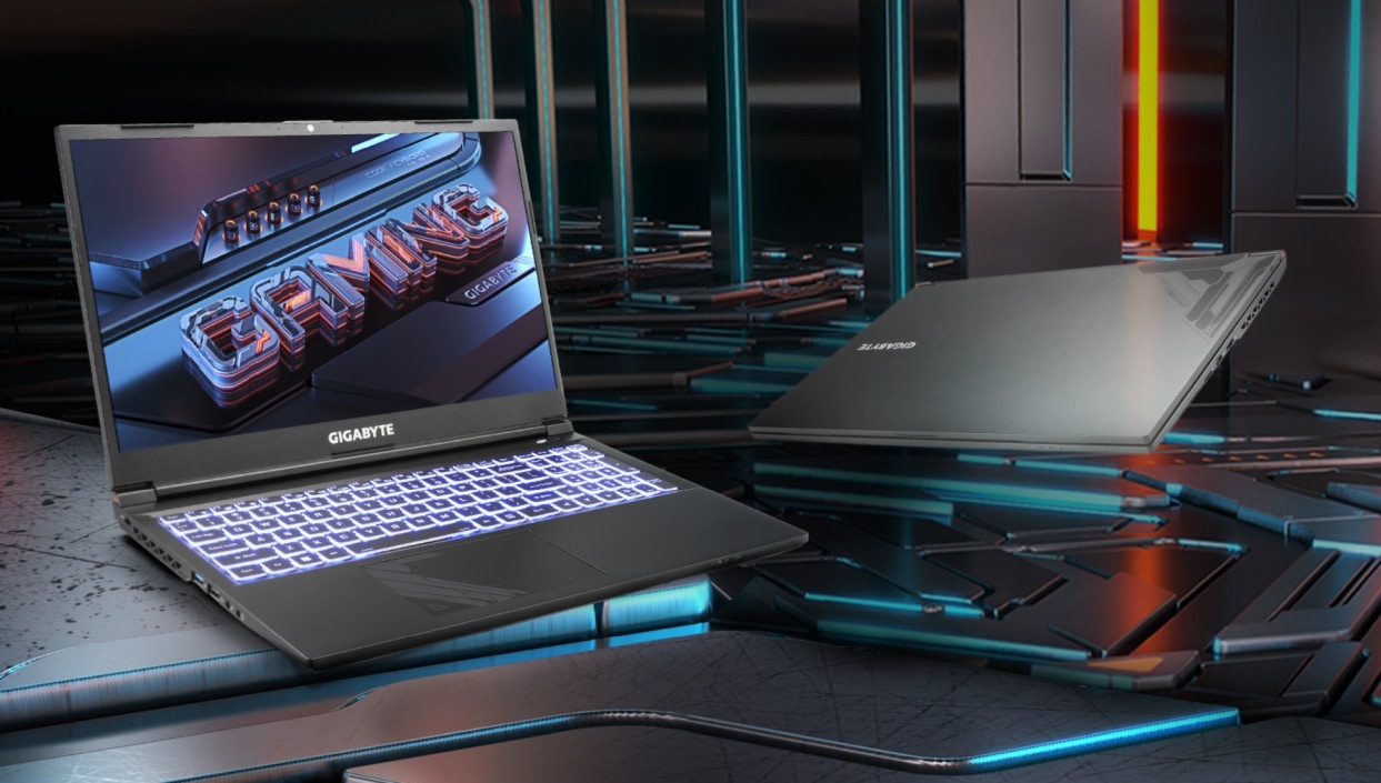 Gigabyte G5 & G7: Gaming notebooks with Core i5-12500H and RTX 3060