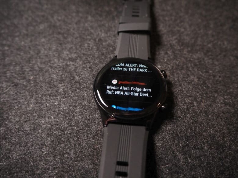 Honor Watch GS3 notifications