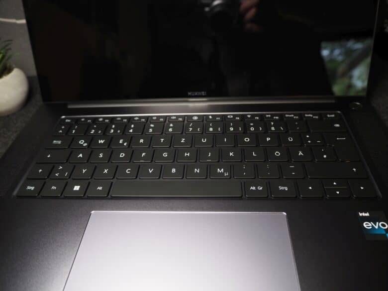Huawei Matebook 16s Keyboard