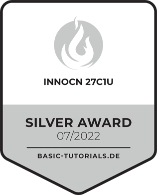 InnoCN 27C1U Review: Silver Award