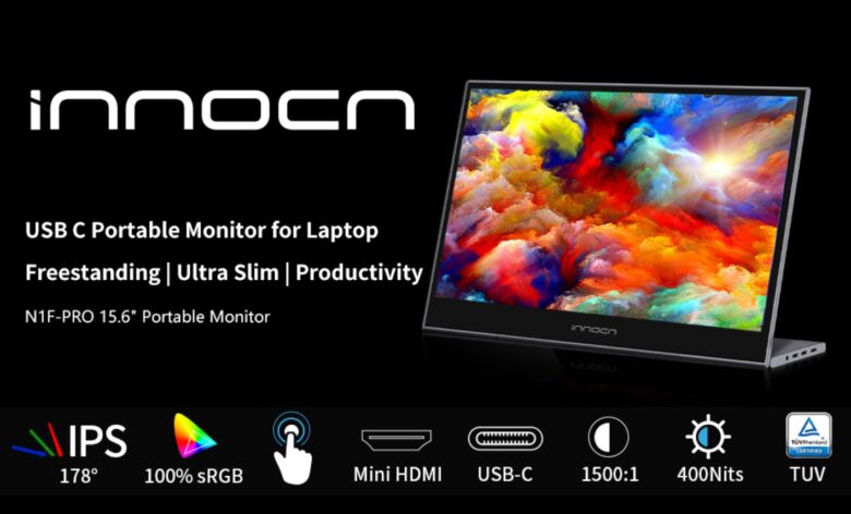 InnoCN Portable Monitor N1F PRO