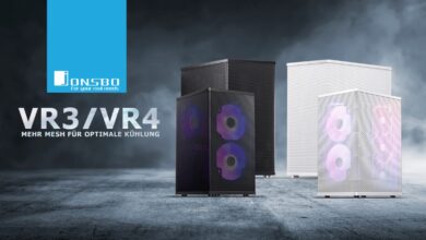 Jonsbo VR3 und VR4