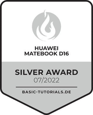 Huawei Matebook D16 Review: Silver Award