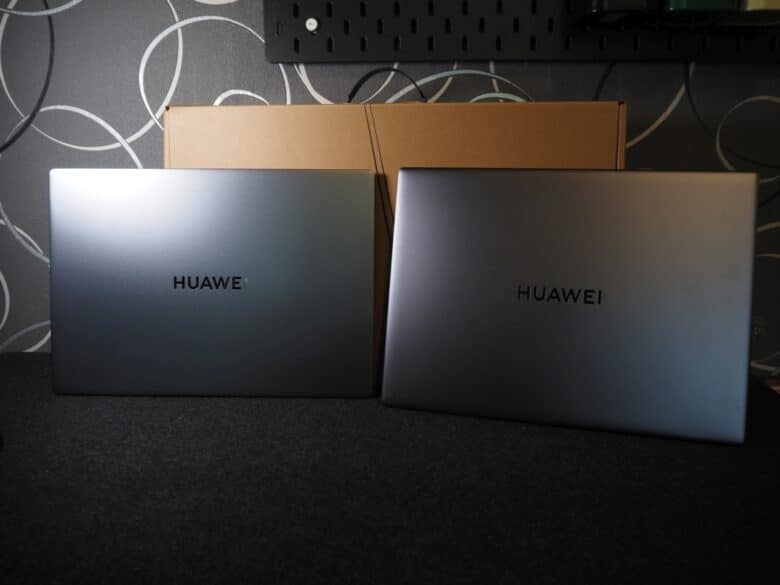 Huawei Matebook 16s vs Matebook D16