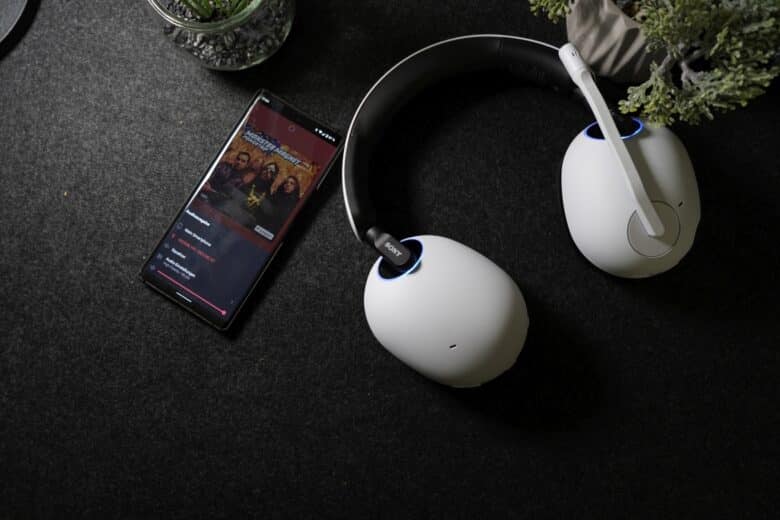 Sony Inzone H9 Sound Bluetooth