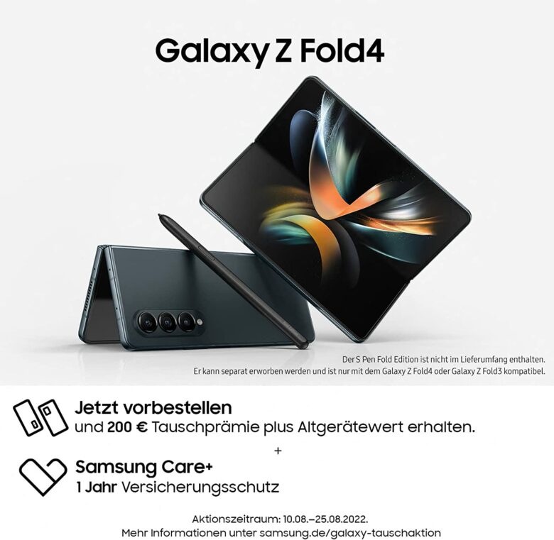 Samsung Galaxy Z Fold4 Leak