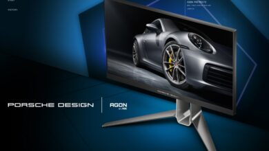 Porsche Design und AGON by AOC stellen Gaming-Monitor PD27S vor