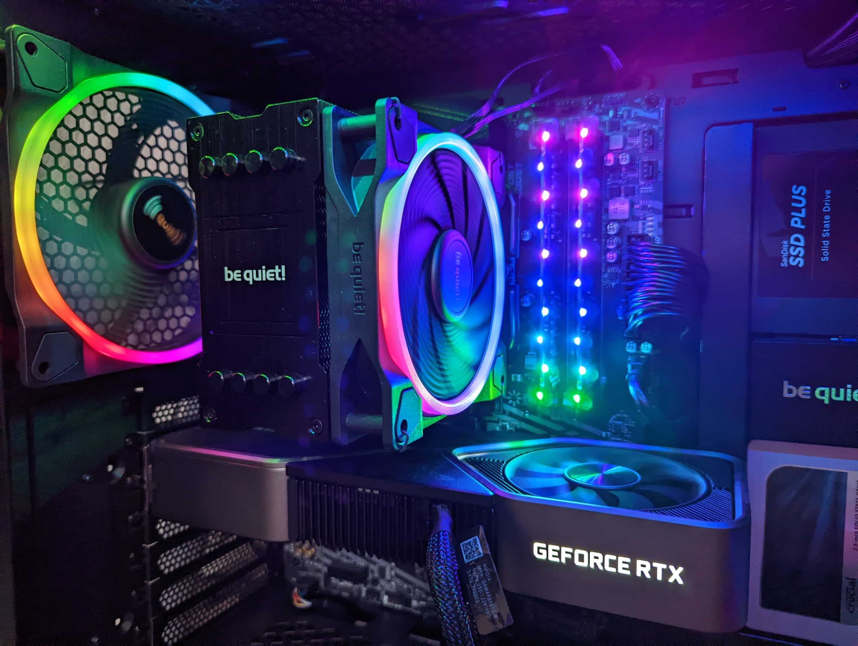 Test Rock of The upgrade RGB FX 2 Pure Pure the 2 - Rock