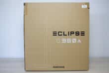 Rückseite der Lieferverpackung des Phanteks Eclipse G360A