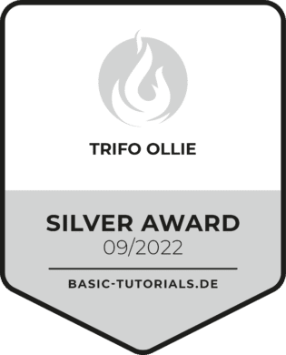 Trifo Ollie Test: Silver Award
