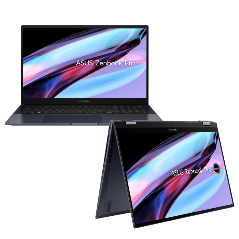 Asus Zenbook Pro 15 Flip OLED and Zenbook Pro 17