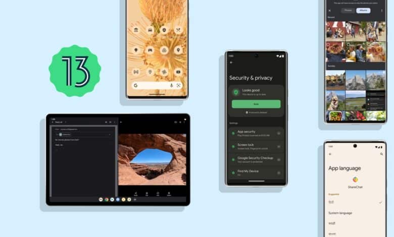 Android 13: Funktionen und Neuerungen